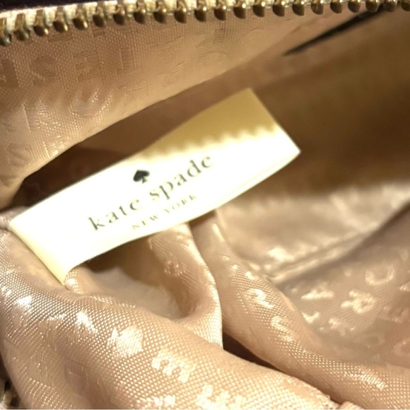 Kate Spade Elegant Black and Cream Crossbody - Picture 8 of 9